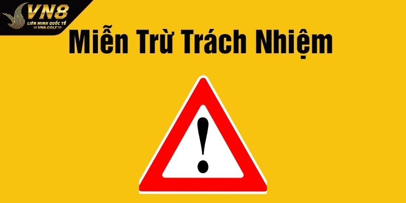 Miễn trách nhiệm với các tay cược