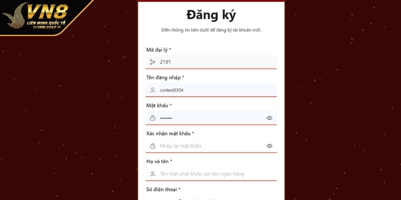 Đảm bảo đọc kỹ điều kiện khi đăng ký tài khoản