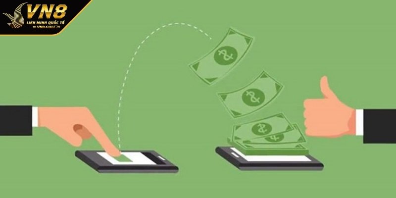 Nhận tiền về tài khoản qua thẻ cào điện thoại